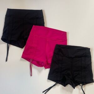 Lululemon shorts bundle